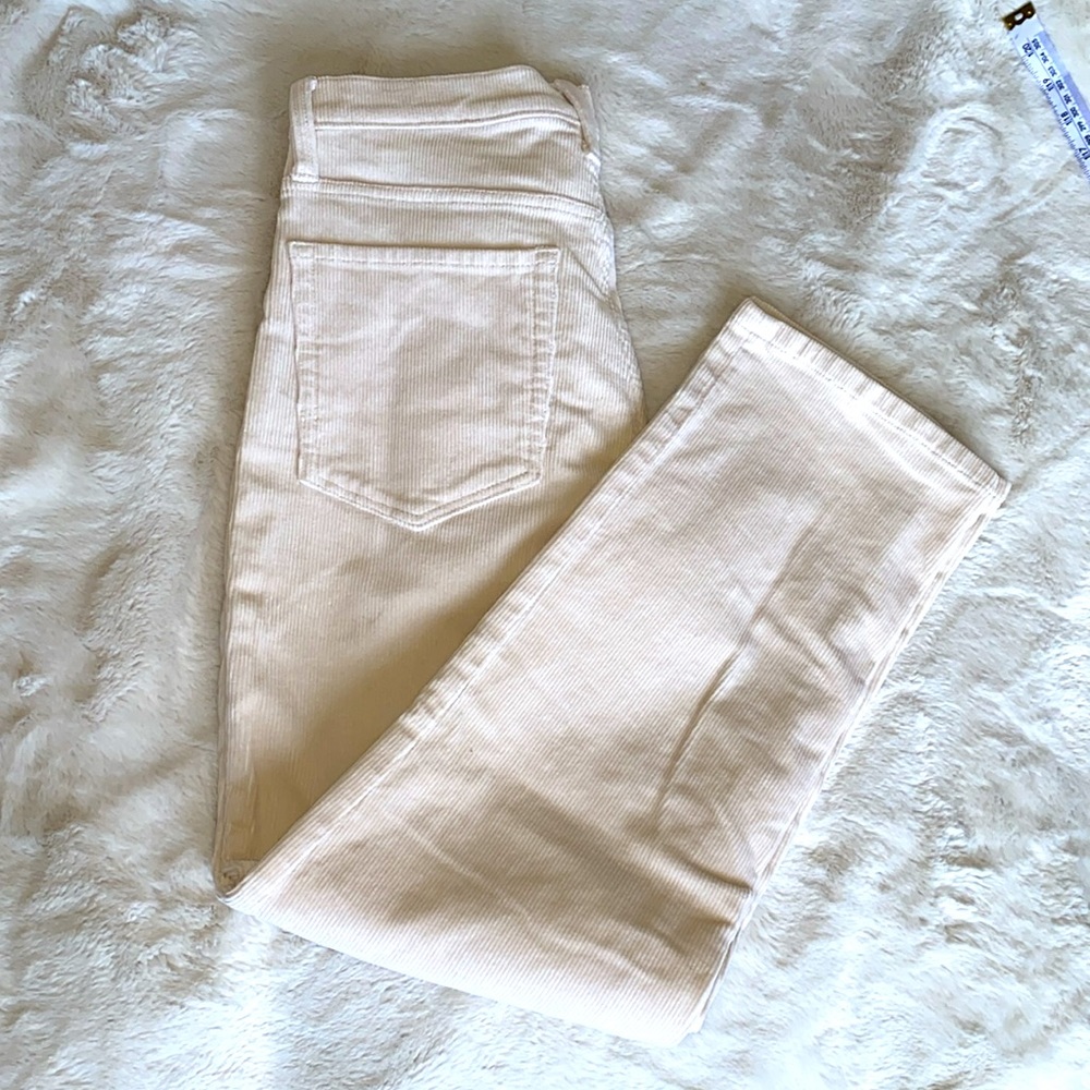 BR straight leg corduroy jeans